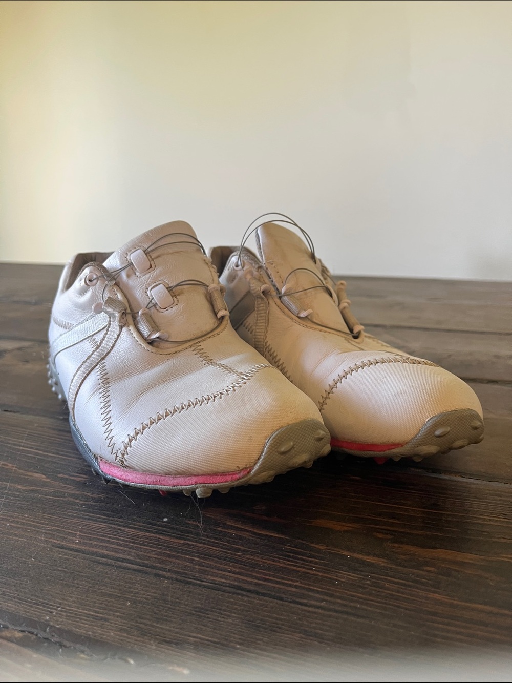pre-loved GUC FootJoy spikeless golf shoes